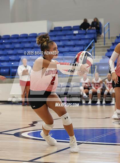 Thumbnail 2 in Lovelady Vs Shelbyville (Beckville Volleyball Classic) photogallery.