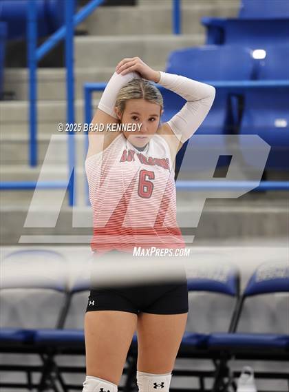 Thumbnail 3 in Lovelady Vs Shelbyville (Beckville Volleyball Classic) photogallery.