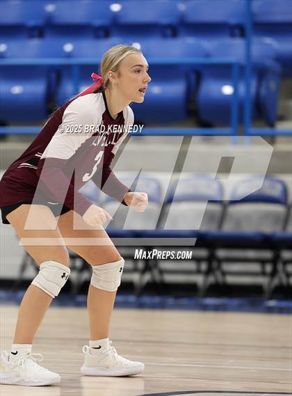 Thumbnail 3 in Lovelady Vs Shelbyville (Beckville Volleyball Classic) photogallery.