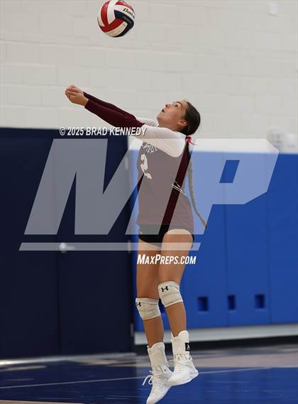 Thumbnail 3 in Lovelady Vs Shelbyville (Beckville Volleyball Classic) photogallery.