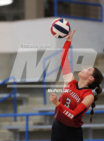 Thumbnail 1 in Lovelady Vs Shelbyville (Beckville Volleyball Classic) photogallery.