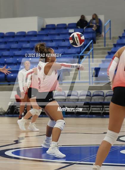 Thumbnail 3 in Lovelady Vs Shelbyville (Beckville Volleyball Classic) photogallery.
