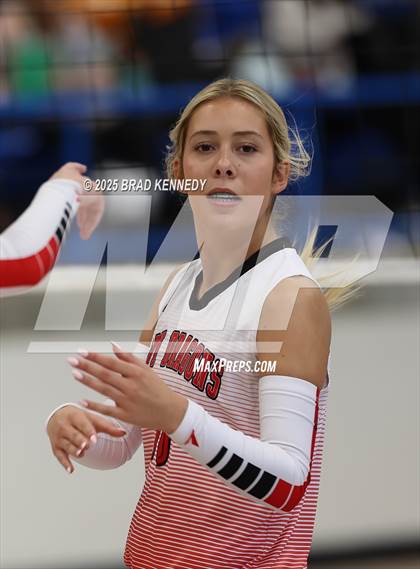 Thumbnail 1 in Lovelady Vs Shelbyville (Beckville Volleyball Classic) photogallery.