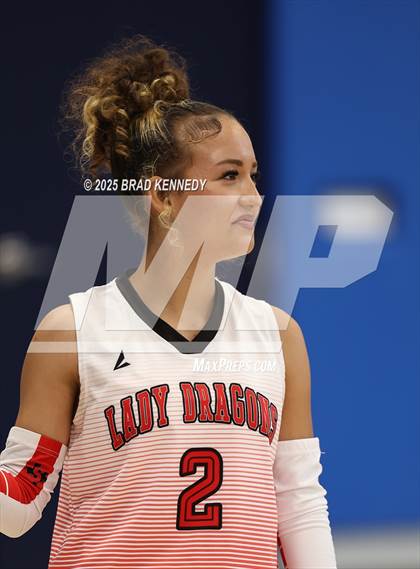 Thumbnail 2 in Lovelady Vs Shelbyville (Beckville Volleyball Classic) photogallery.