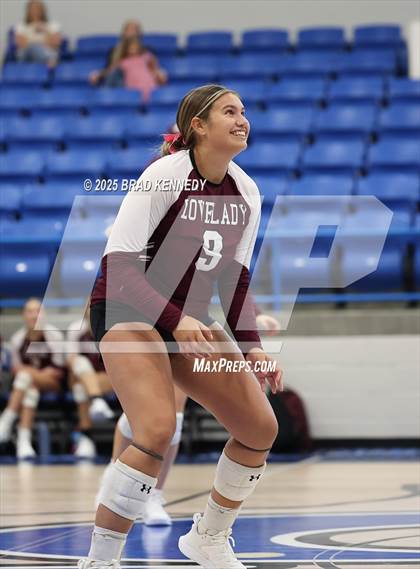 Thumbnail 3 in Lovelady Vs Shelbyville (Beckville Volleyball Classic) photogallery.