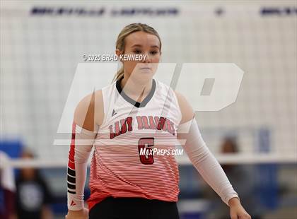 Thumbnail 2 in Lovelady Vs Shelbyville (Beckville Volleyball Classic) photogallery.