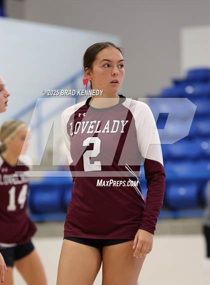 Thumbnail 3 in Lovelady Vs Shelbyville (Beckville Volleyball Classic) photogallery.