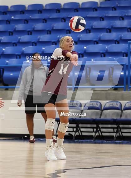 Thumbnail 3 in Lovelady Vs Shelbyville (Beckville Volleyball Classic) photogallery.