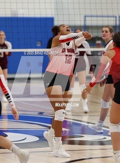 Thumbnail 3 in Lovelady Vs Shelbyville (Beckville Volleyball Classic) photogallery.