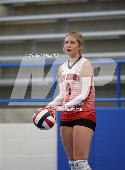 Thumbnail 1 in Lovelady Vs Shelbyville (Beckville Volleyball Classic) photogallery.