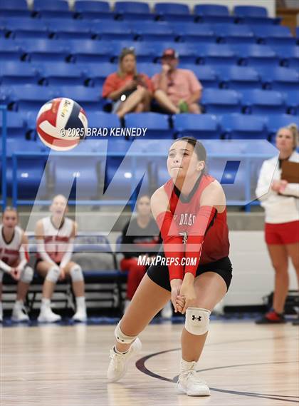 Thumbnail 2 in Lovelady Vs Shelbyville (Beckville Volleyball Classic) photogallery.