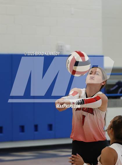Thumbnail 3 in Lovelady Vs Shelbyville (Beckville Volleyball Classic) photogallery.