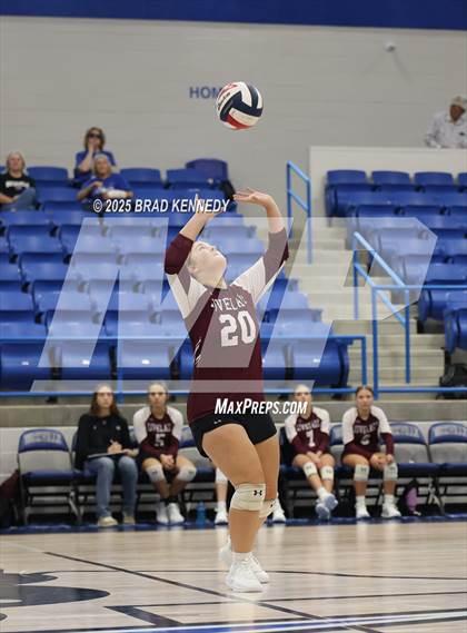 Thumbnail 1 in Lovelady Vs Shelbyville (Beckville Volleyball Classic) photogallery.