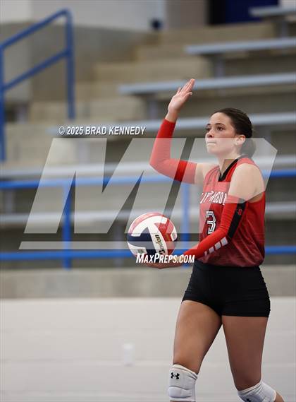 Thumbnail 1 in Lovelady Vs Shelbyville (Beckville Volleyball Classic) photogallery.