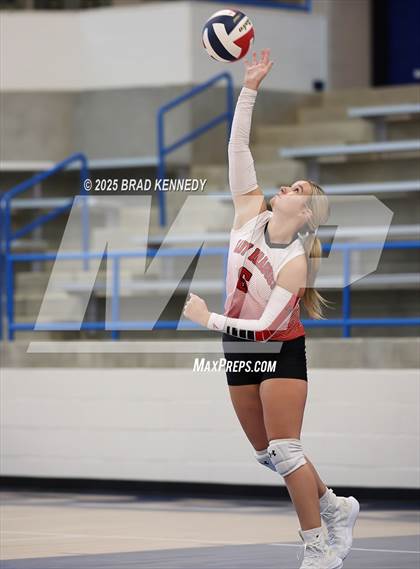 Thumbnail 1 in Lovelady Vs Shelbyville (Beckville Volleyball Classic) photogallery.