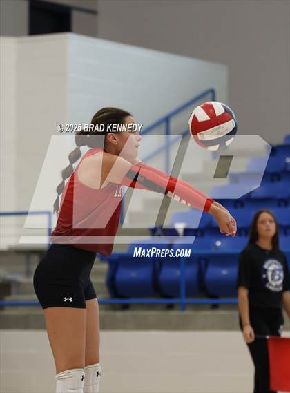 Thumbnail 3 in Lovelady Vs Shelbyville (Beckville Volleyball Classic) photogallery.