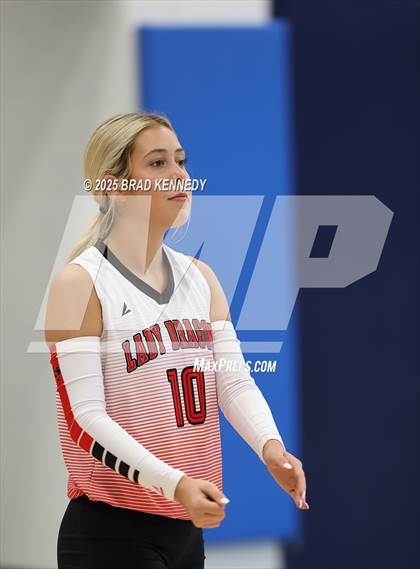 Thumbnail 3 in Lovelady Vs Shelbyville (Beckville Volleyball Classic) photogallery.