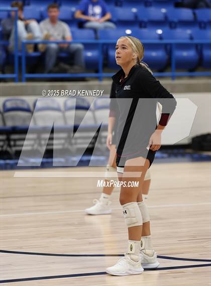 Thumbnail 1 in Lovelady Vs Shelbyville (Beckville Volleyball Classic) photogallery.