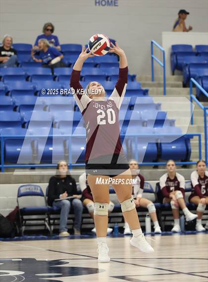 Thumbnail 1 in Lovelady Vs Shelbyville (Beckville Volleyball Classic) photogallery.