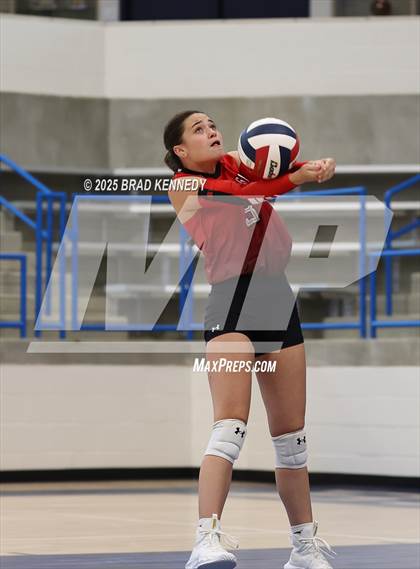 Thumbnail 3 in Lovelady Vs Shelbyville (Beckville Volleyball Classic) photogallery.