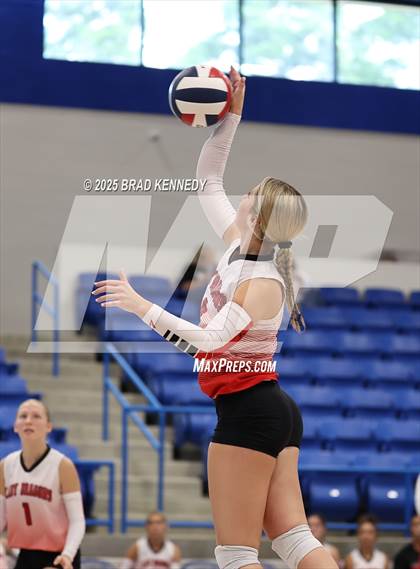Thumbnail 1 in Lovelady Vs Shelbyville (Beckville Volleyball Classic) photogallery.
