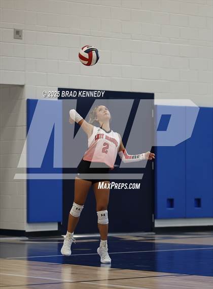 Thumbnail 1 in Lovelady Vs Shelbyville (Beckville Volleyball Classic) photogallery.