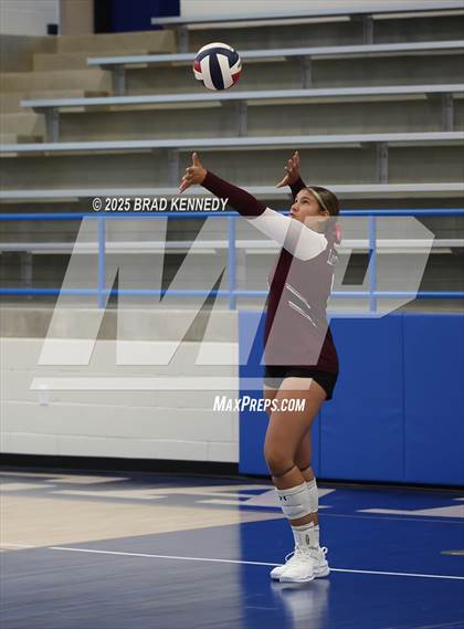 Thumbnail 3 in Lovelady Vs Shelbyville (Beckville Volleyball Classic) photogallery.