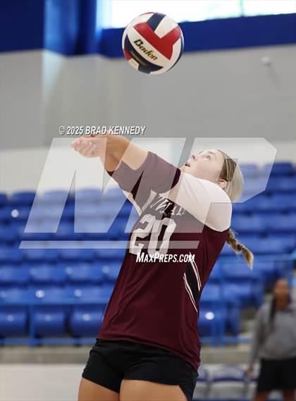 Thumbnail 2 in Lovelady Vs Shelbyville (Beckville Volleyball Classic) photogallery.