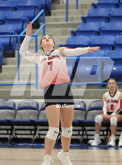 Thumbnail 1 in Lovelady Vs Shelbyville (Beckville Volleyball Classic) photogallery.
