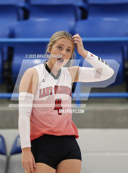 Thumbnail 3 in Lovelady Vs Shelbyville (Beckville Volleyball Classic) photogallery.