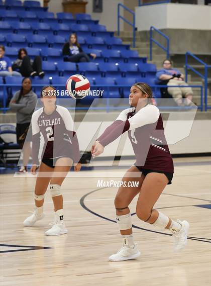 Thumbnail 2 in Lovelady Vs Shelbyville (Beckville Volleyball Classic) photogallery.