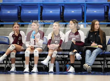 Thumbnail 2 in Lovelady Vs Shelbyville (Beckville Volleyball Classic) photogallery.
