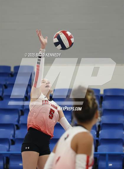 Thumbnail 1 in Lovelady Vs Shelbyville (Beckville Volleyball Classic) photogallery.
