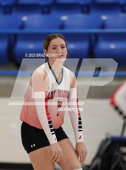 Thumbnail 2 in Lovelady Vs Shelbyville (Beckville Volleyball Classic) photogallery.