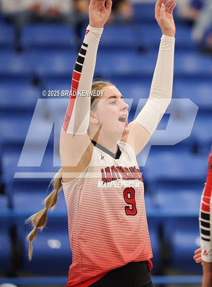 Thumbnail 3 in Lovelady Vs Shelbyville (Beckville Volleyball Classic) photogallery.