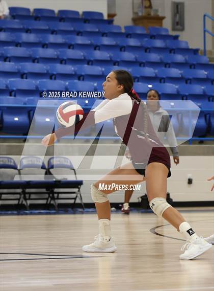 Thumbnail 1 in Lovelady Vs Shelbyville (Beckville Volleyball Classic) photogallery.