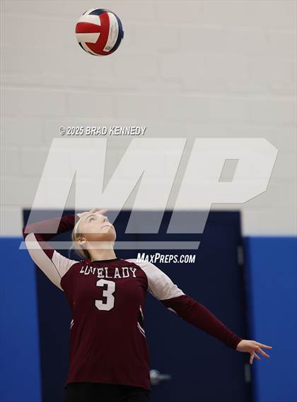 Thumbnail 1 in Lovelady Vs Shelbyville (Beckville Volleyball Classic) photogallery.