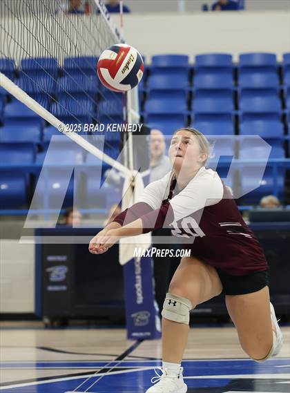 Thumbnail 1 in Lovelady Vs Shelbyville (Beckville Volleyball Classic) photogallery.