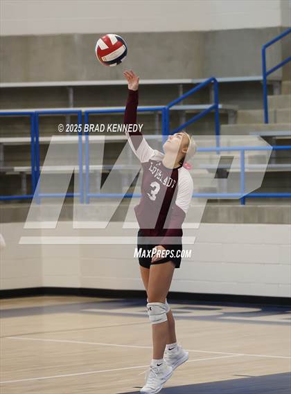 Thumbnail 1 in Lovelady Vs Shelbyville (Beckville Volleyball Classic) photogallery.