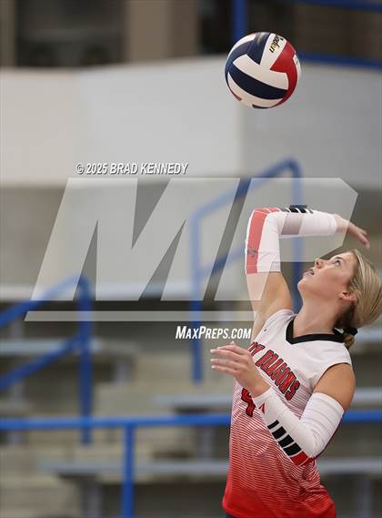 Thumbnail 1 in Lovelady Vs Shelbyville (Beckville Volleyball Classic) photogallery.