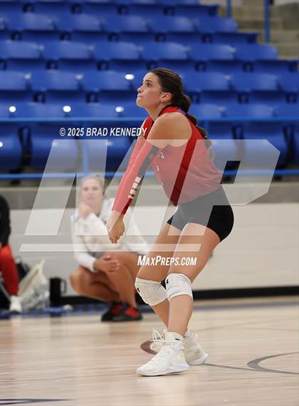 Thumbnail 3 in Lovelady Vs Shelbyville (Beckville Volleyball Classic) photogallery.