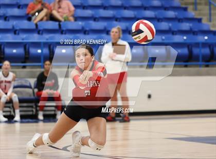 Thumbnail 3 in Lovelady Vs Shelbyville (Beckville Volleyball Classic) photogallery.