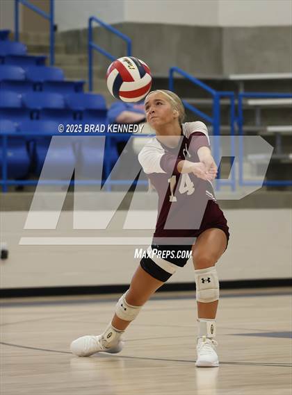 Thumbnail 2 in Lovelady Vs Shelbyville (Beckville Volleyball Classic) photogallery.