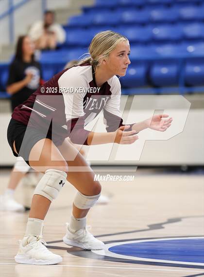 Thumbnail 1 in Lovelady Vs Shelbyville (Beckville Volleyball Classic) photogallery.
