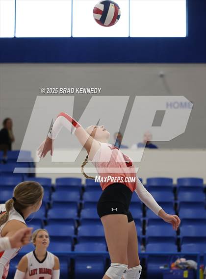 Thumbnail 2 in Lovelady Vs Shelbyville (Beckville Volleyball Classic) photogallery.