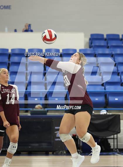 Thumbnail 3 in Lovelady Vs Shelbyville (Beckville Volleyball Classic) photogallery.