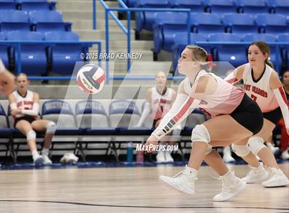 Thumbnail 3 in Lovelady Vs Shelbyville (Beckville Volleyball Classic) photogallery.