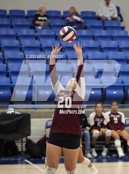 Thumbnail 2 in Lovelady Vs Shelbyville (Beckville Volleyball Classic) photogallery.