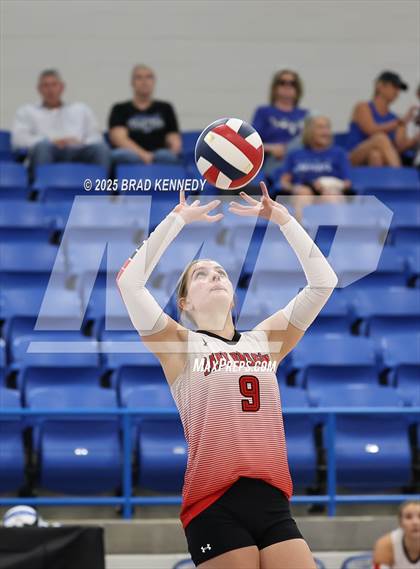 Thumbnail 1 in Lovelady Vs Shelbyville (Beckville Volleyball Classic) photogallery.
