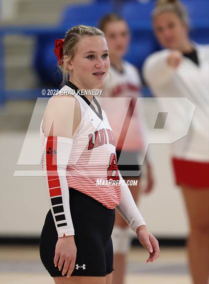 Thumbnail 2 in Lovelady Vs Shelbyville (Beckville Volleyball Classic) photogallery.